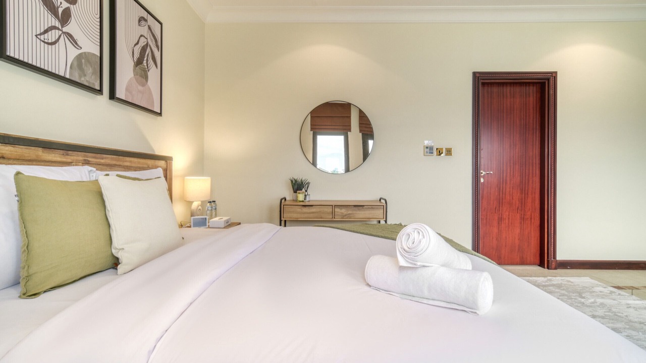 Photo of Bedroom in Palm Jumeirah
