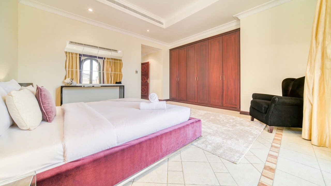 Photo of Bedroom in Palm Jumeirah