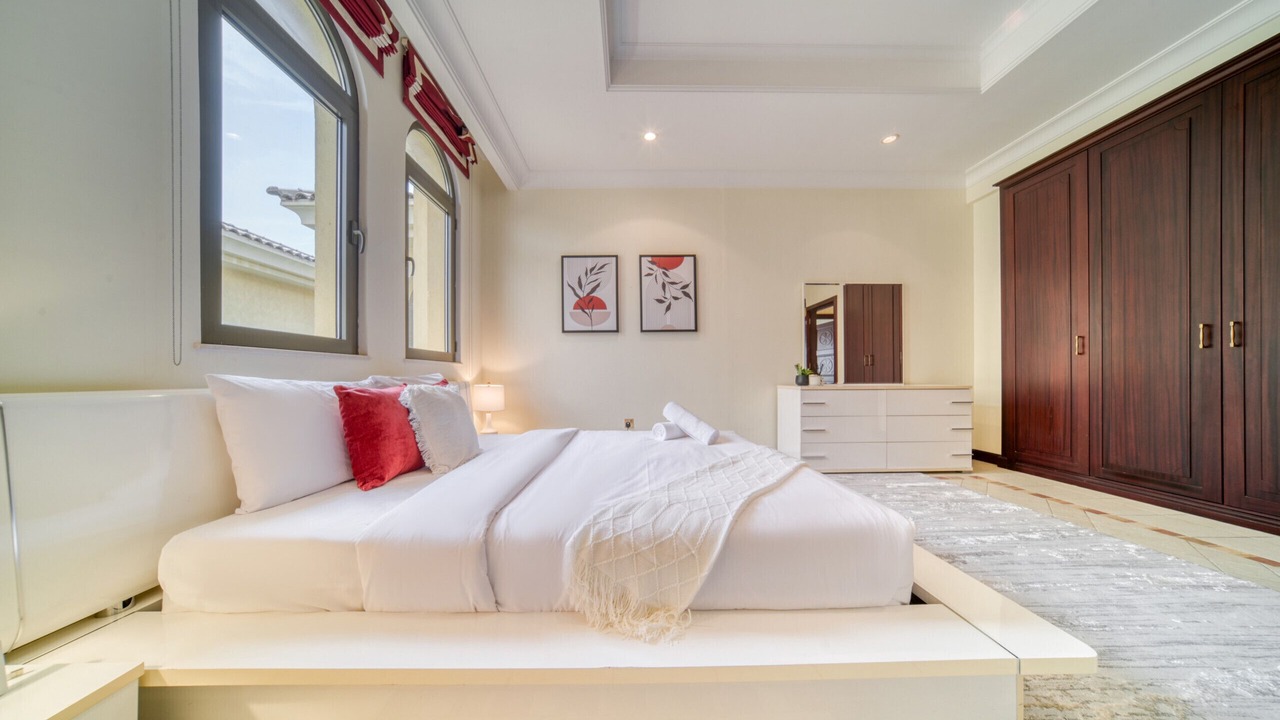 Photo of Bedroom in Palm Jumeirah