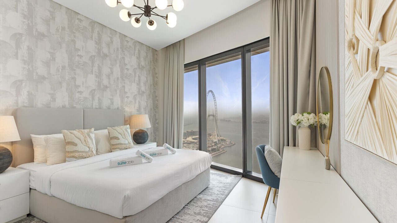 Photo of Bedroom in Jumeirah Beach Residence