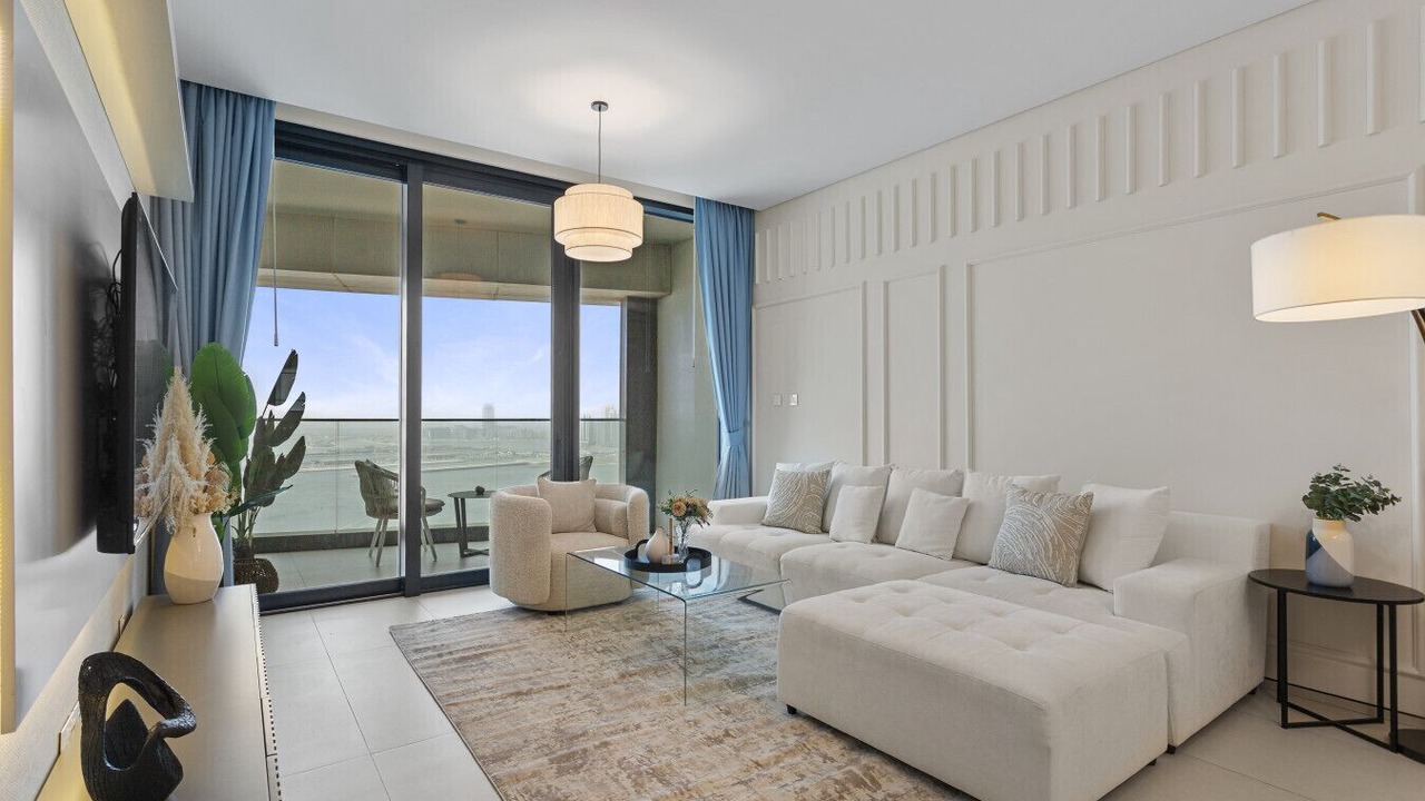 Photo of Livingroom in Jumeirah Beach Residence