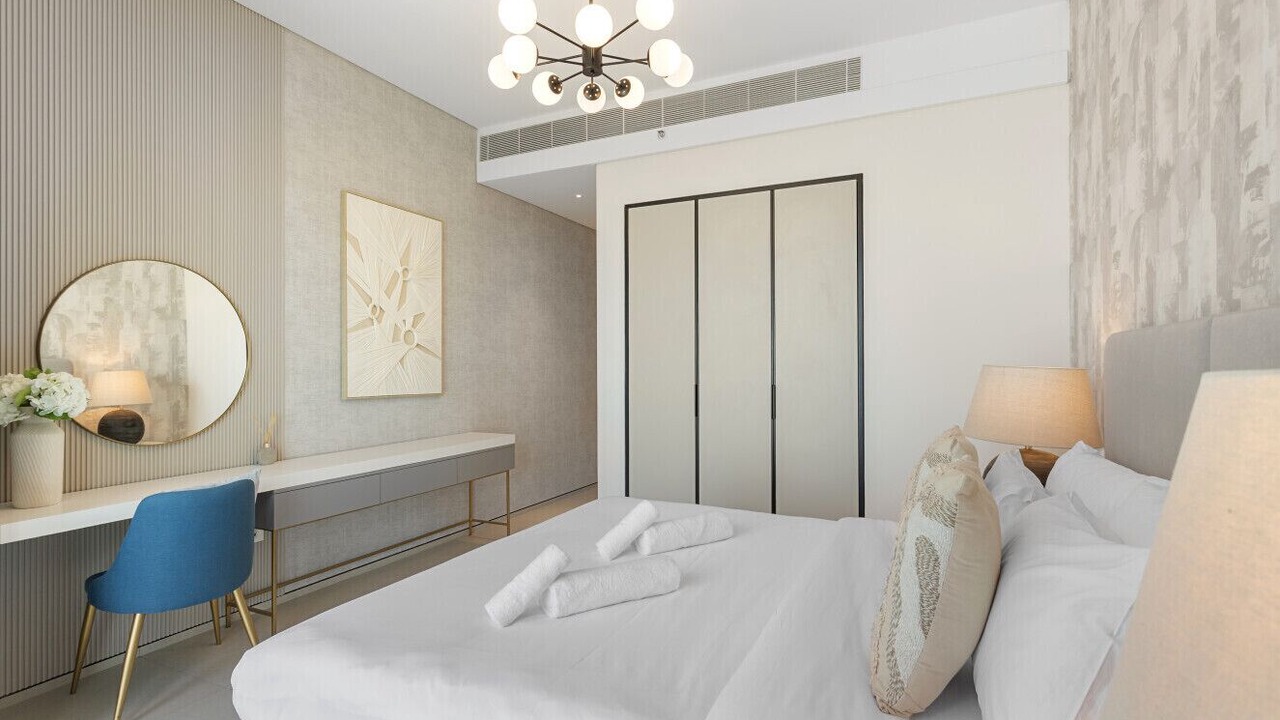 Photo of Bedroom in Jumeirah Beach Residence