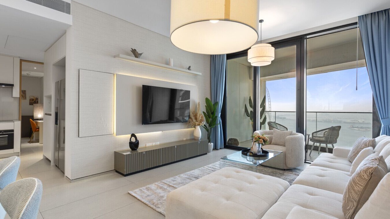 Photo of Livingroom in Jumeirah Beach Residence