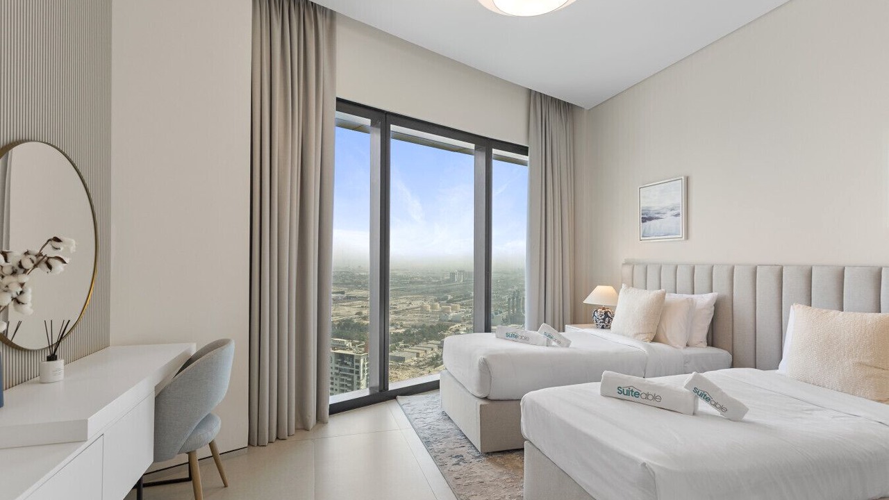 Photo of Bedroom in Jumeirah Beach Residence