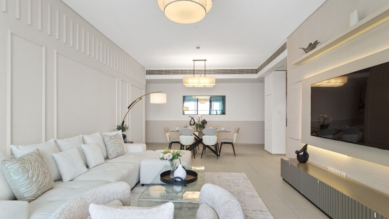 Photo of Livingroom in Jumeirah Beach Residence