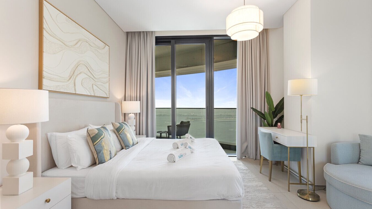 Photo of Bedroom in Jumeirah Beach Residence