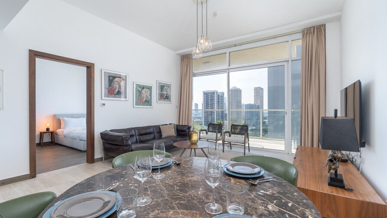Photo of Livingroom in Jumeirah Village Circle