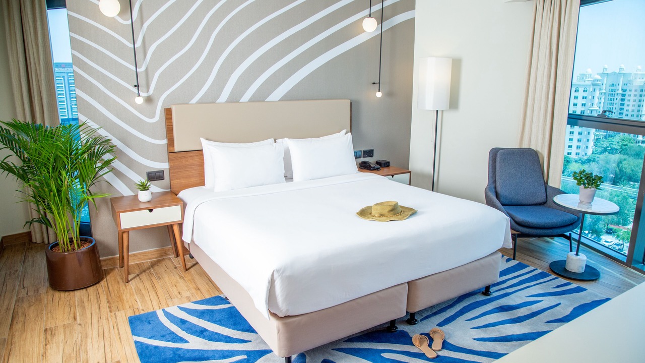 Photo of Bedroom in Palm Jumeirah