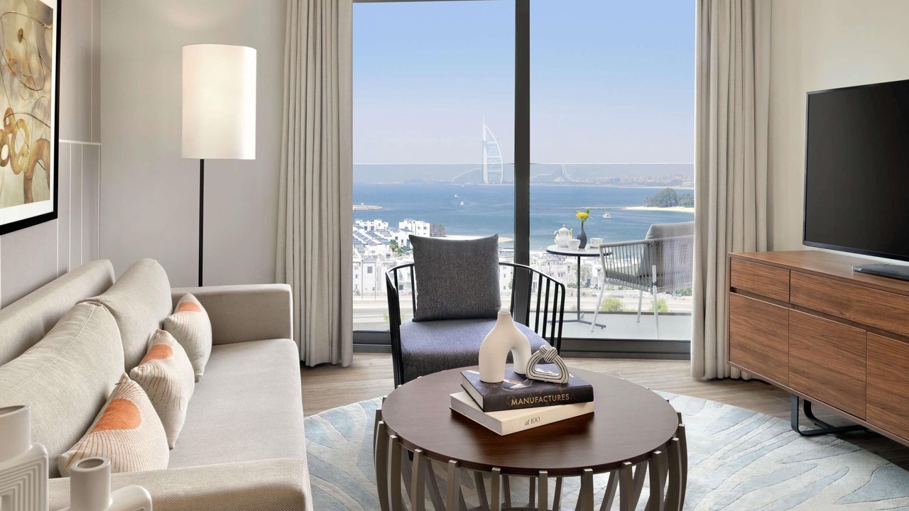 Photo of Bedroom in Palm Jumeirah