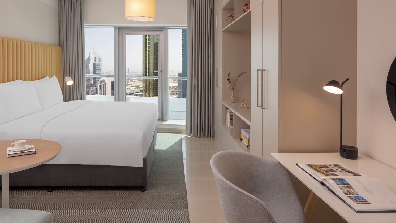 Photo of Bedroom in Trade Center
