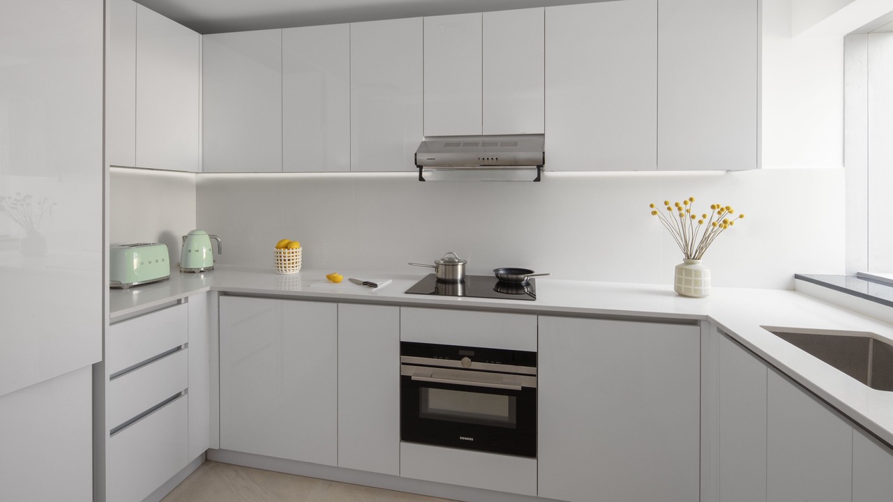 Photo of Kitchen in Trade Center