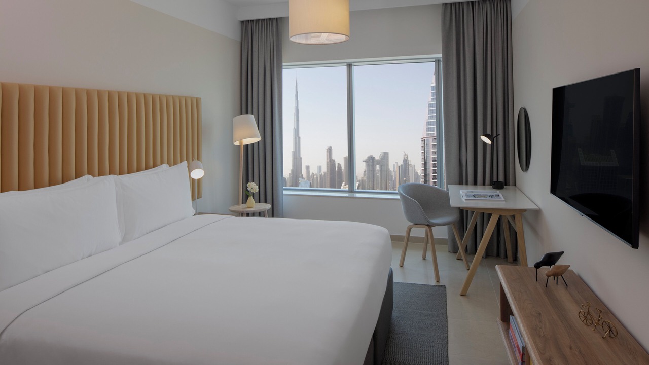 Photo of Bedroom in Trade Center