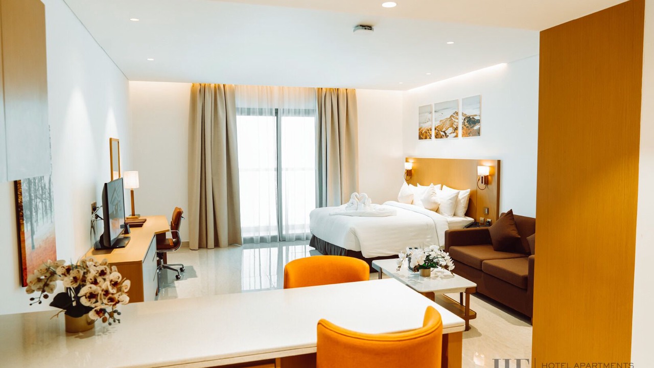 Photo of Bedroom in Jumeirah Village Circle