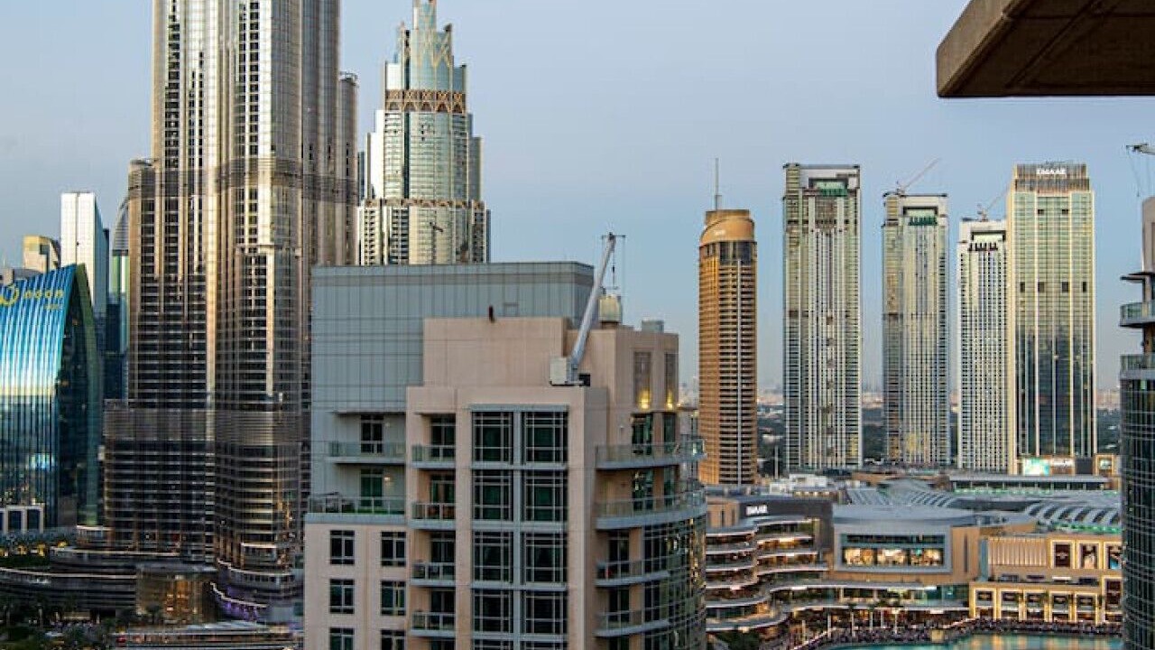 Photo of Patio Balcony in Downtown Dubai
