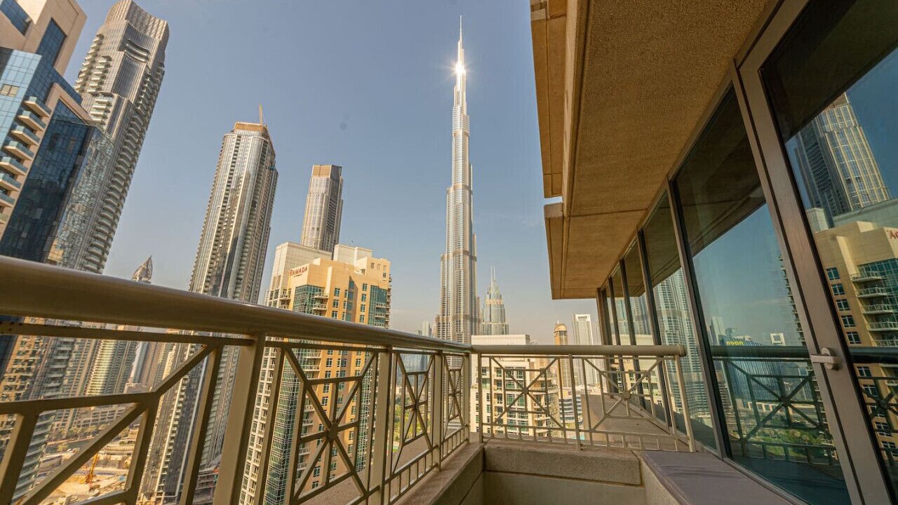 Photo of Patio Balcony in Downtown Dubai