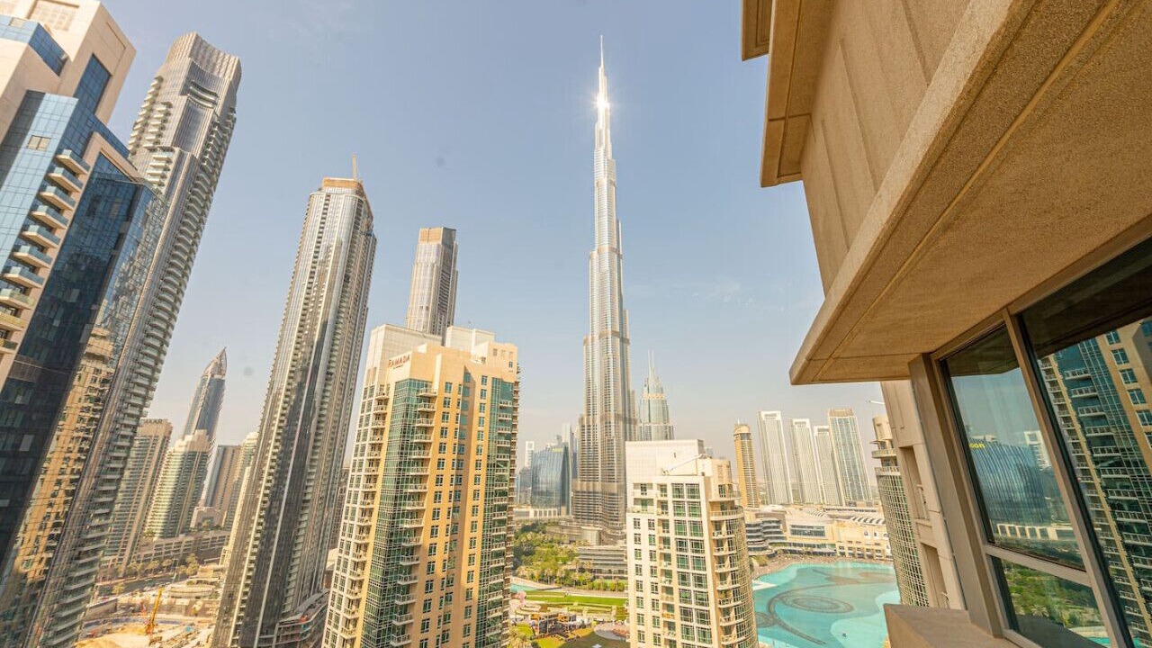 Photo of Patio Balcony in Downtown Dubai