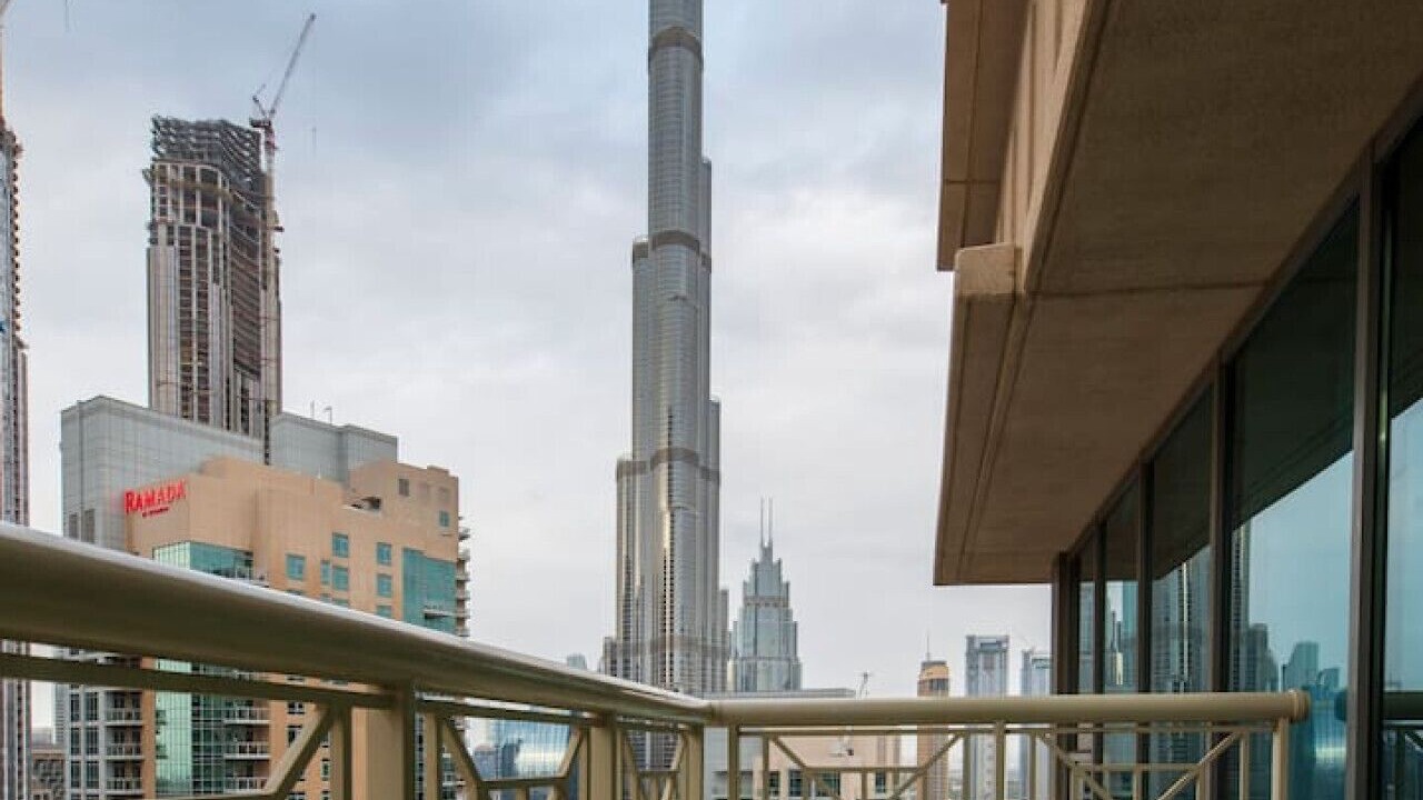 Photo of Patio Balcony in Downtown Dubai