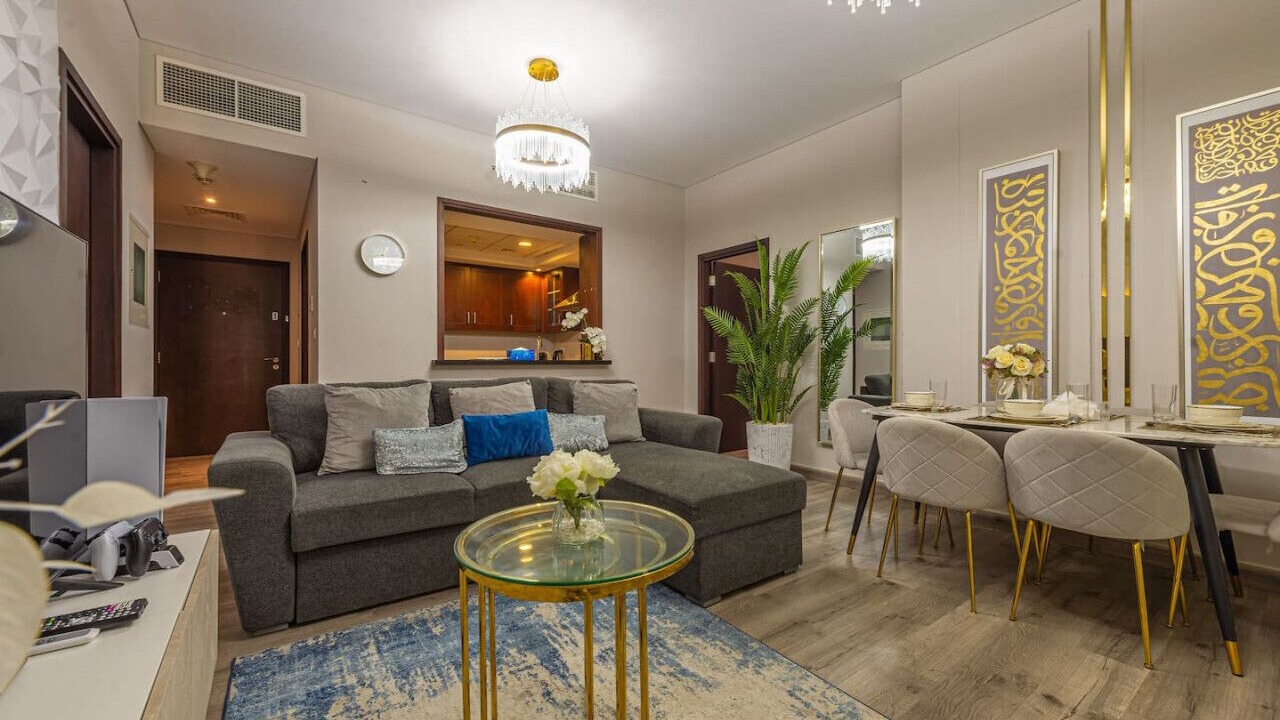 Photo of Bedroom in Downtown Dubai