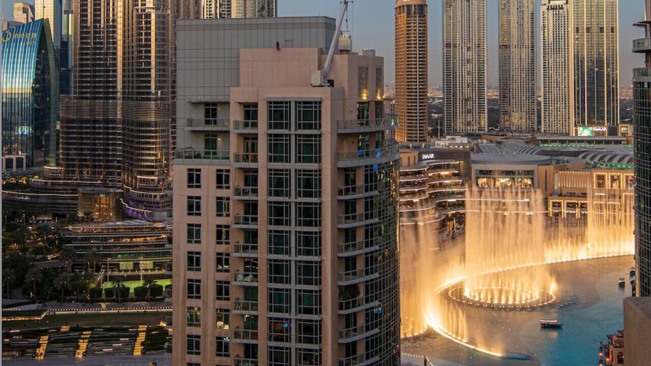 Photo of Patio Balcony in Downtown Dubai