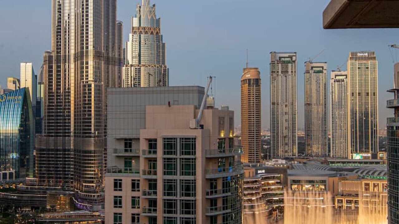 Photo of Patio Balcony in Downtown Dubai