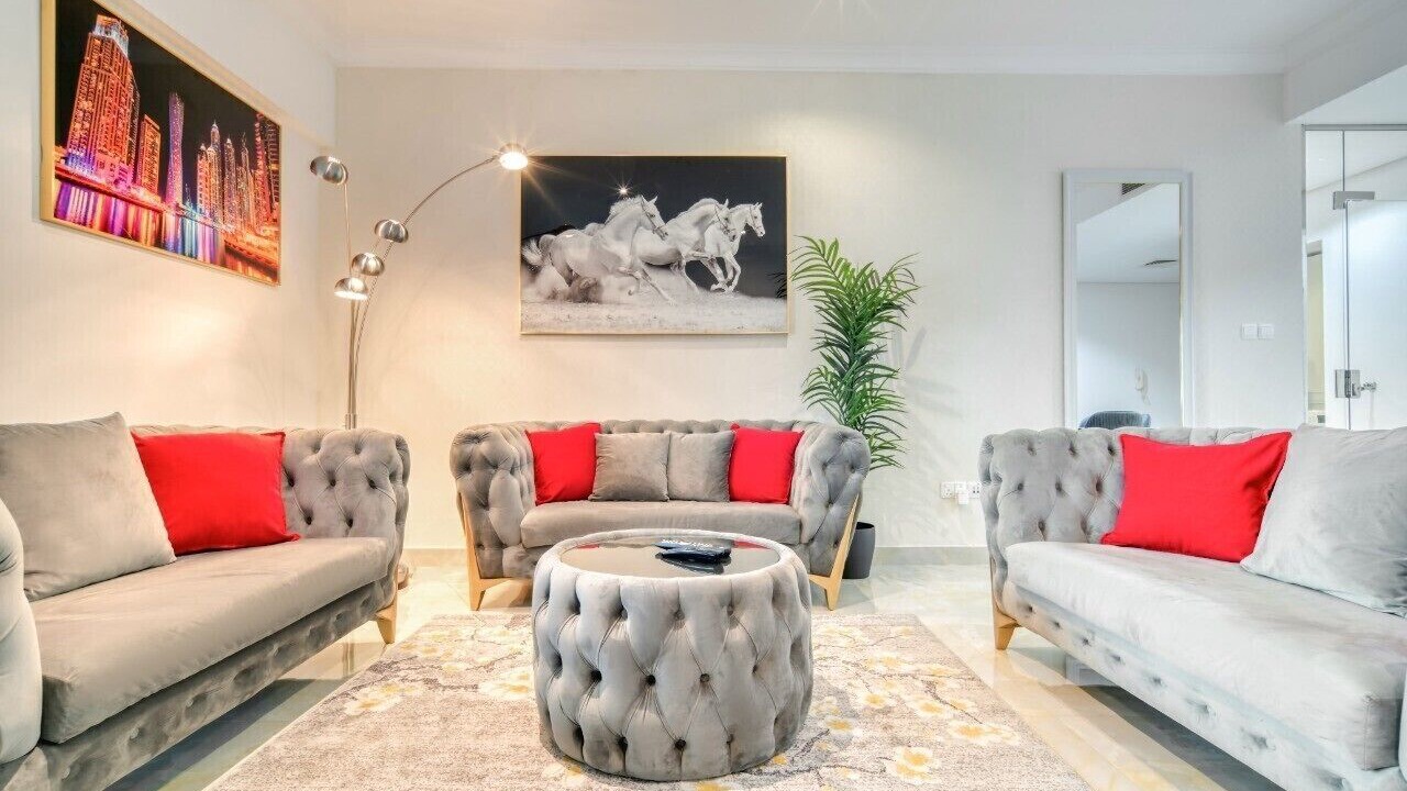 Photo of Bedroom in Palm Jumeirah