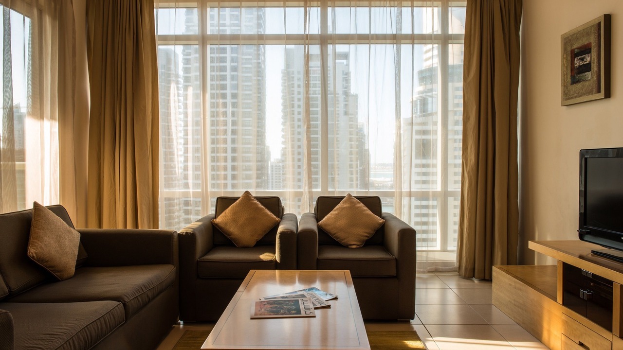 Photo of Livingroom in Jumeirah Lake Towers