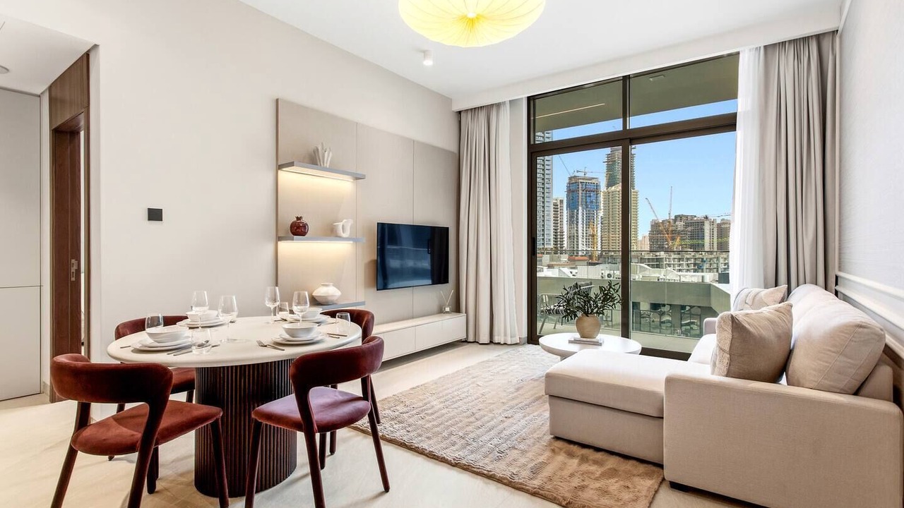 Photo of Livingroom in Jumeirah Village Circle