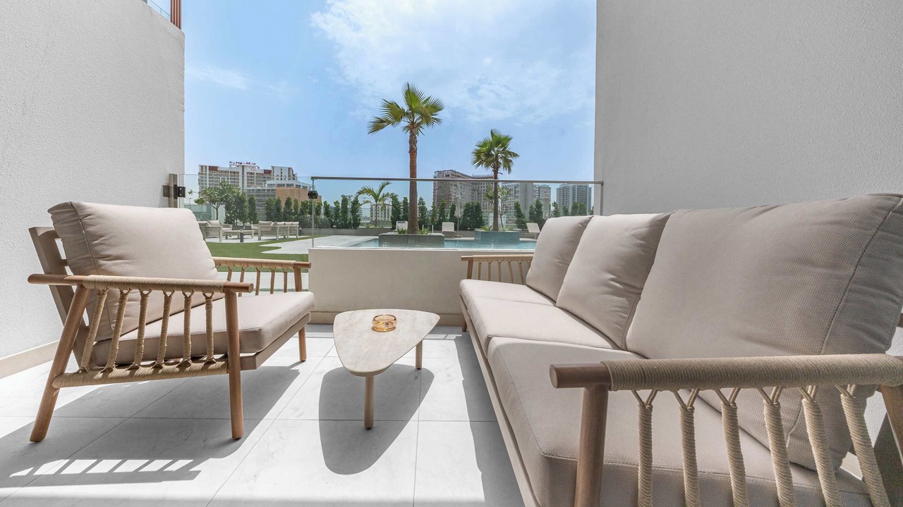 Photo of Patio Balcony in Al Barsha
