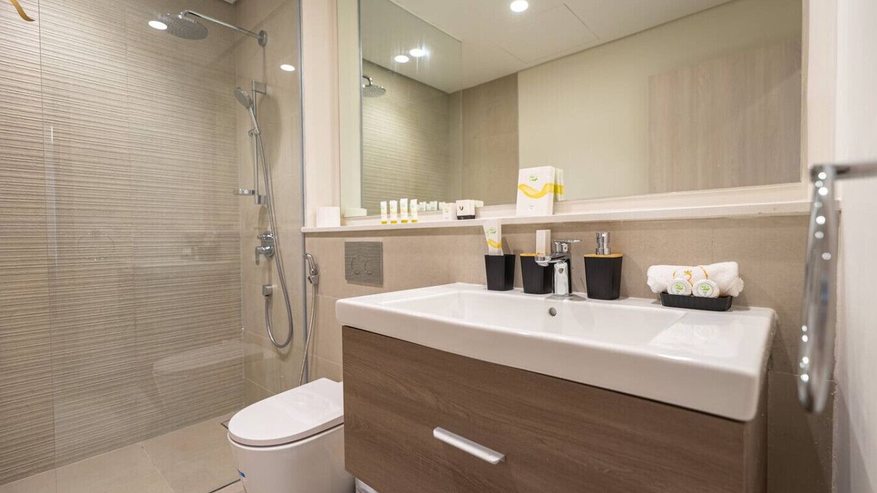 Photo of Bathroom in Khalifa City
