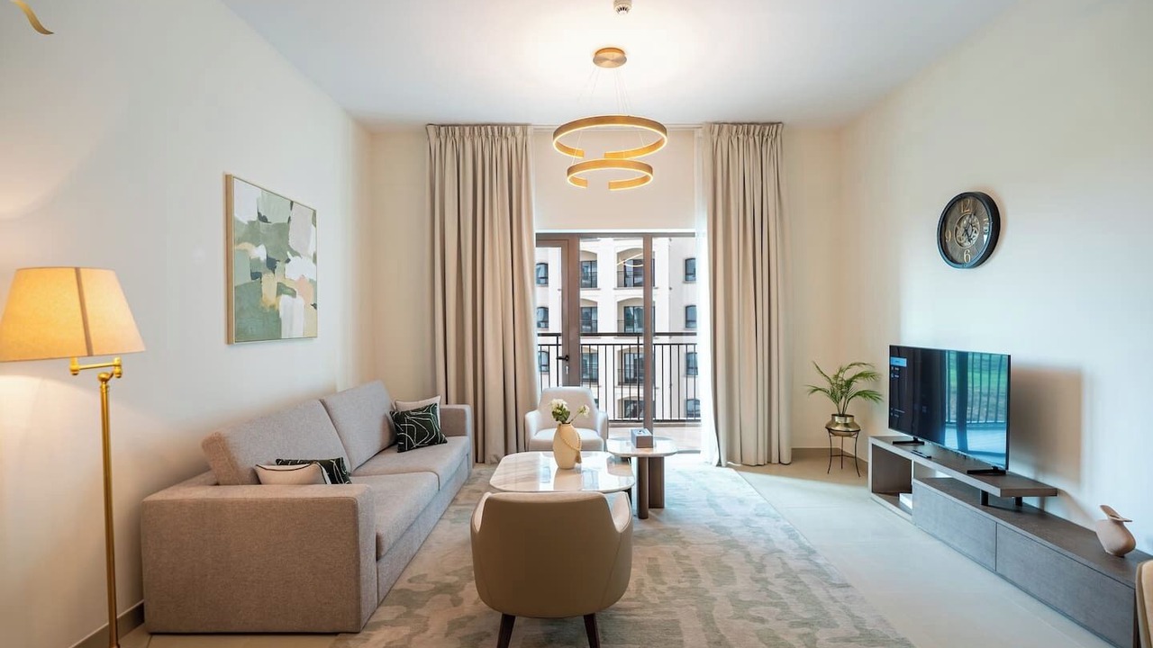 Photo of Livingroom in Khalifa City