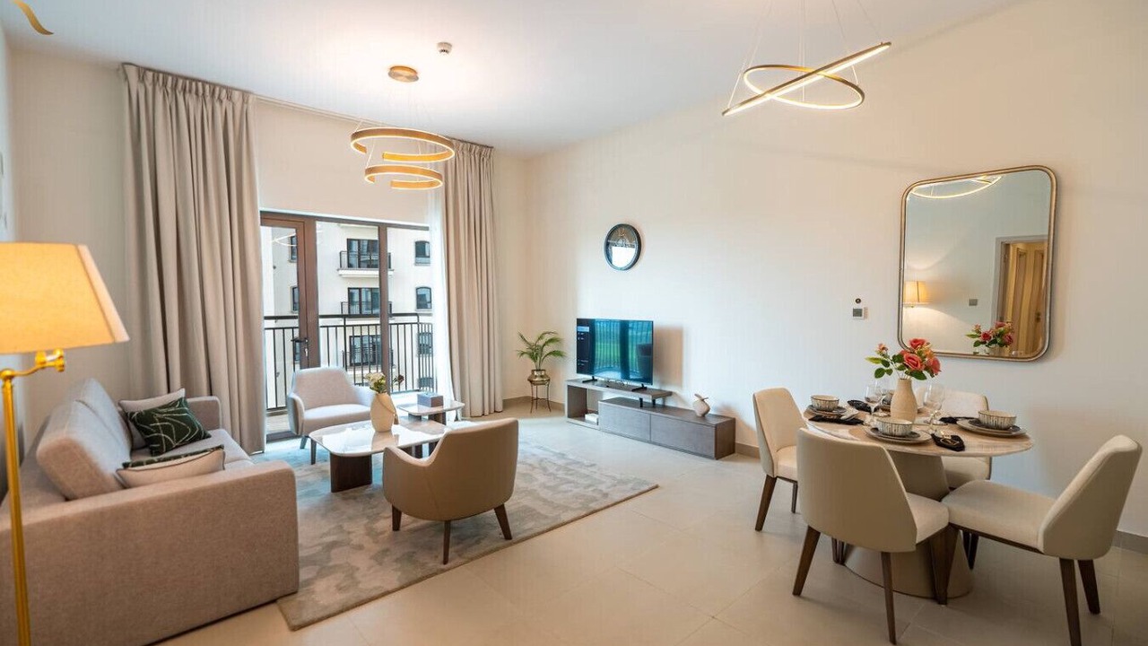 Photo of Livingroom in Khalifa City