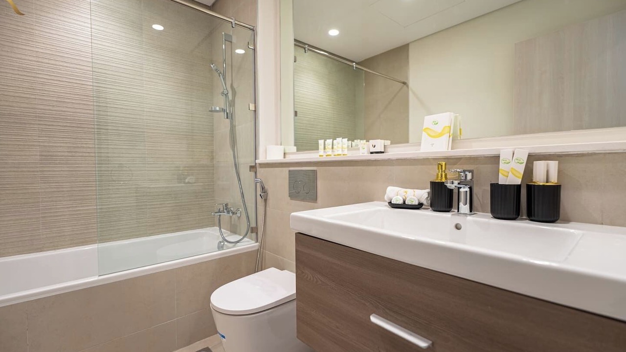 Photo of Bathroom in Khalifa City