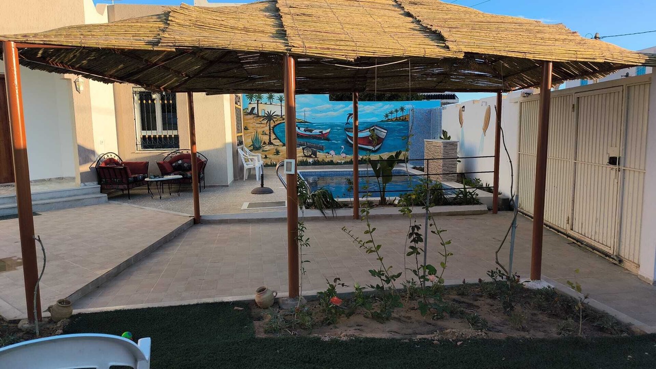 Photo of Patio Balcony in Houmt Souk
