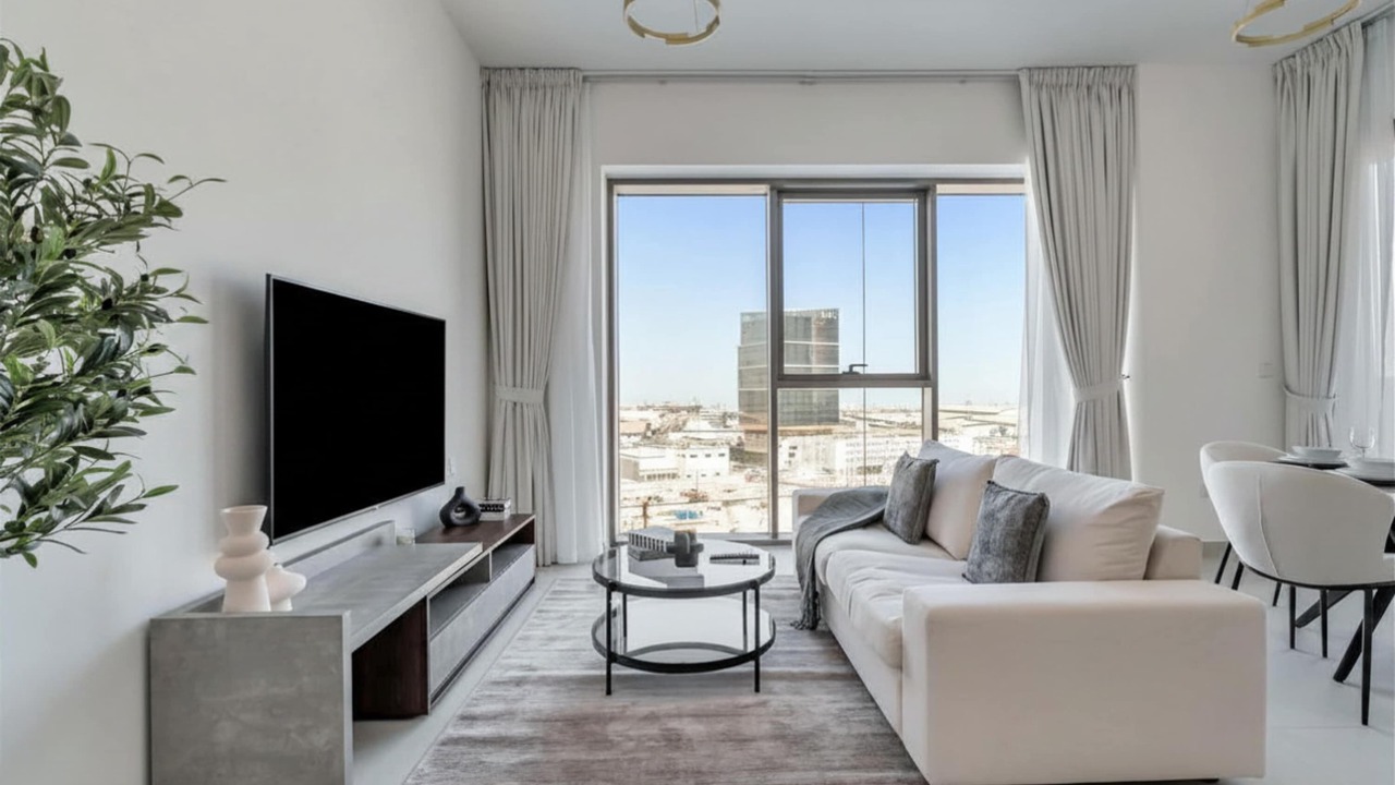 Photo of Livingroom in Dubai Maritime City