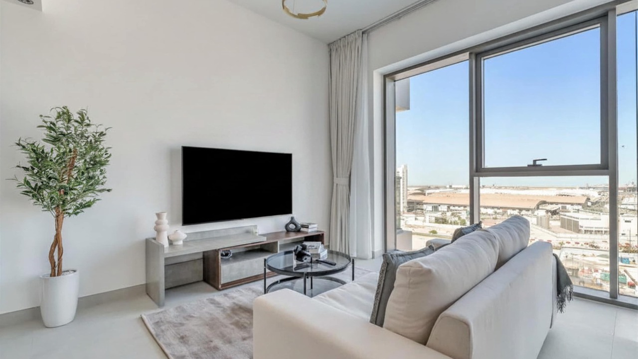 Photo of Livingroom in Dubai Maritime City