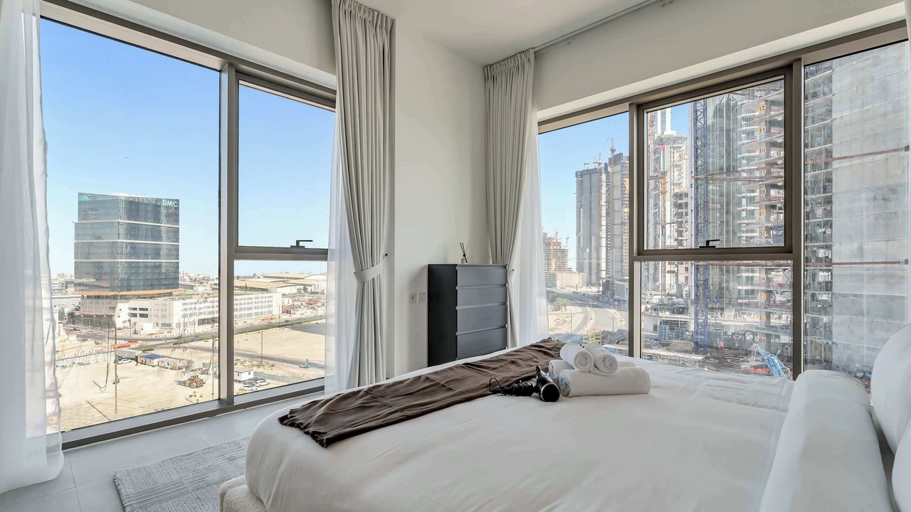 Photo of Bedroom in Dubai Maritime City