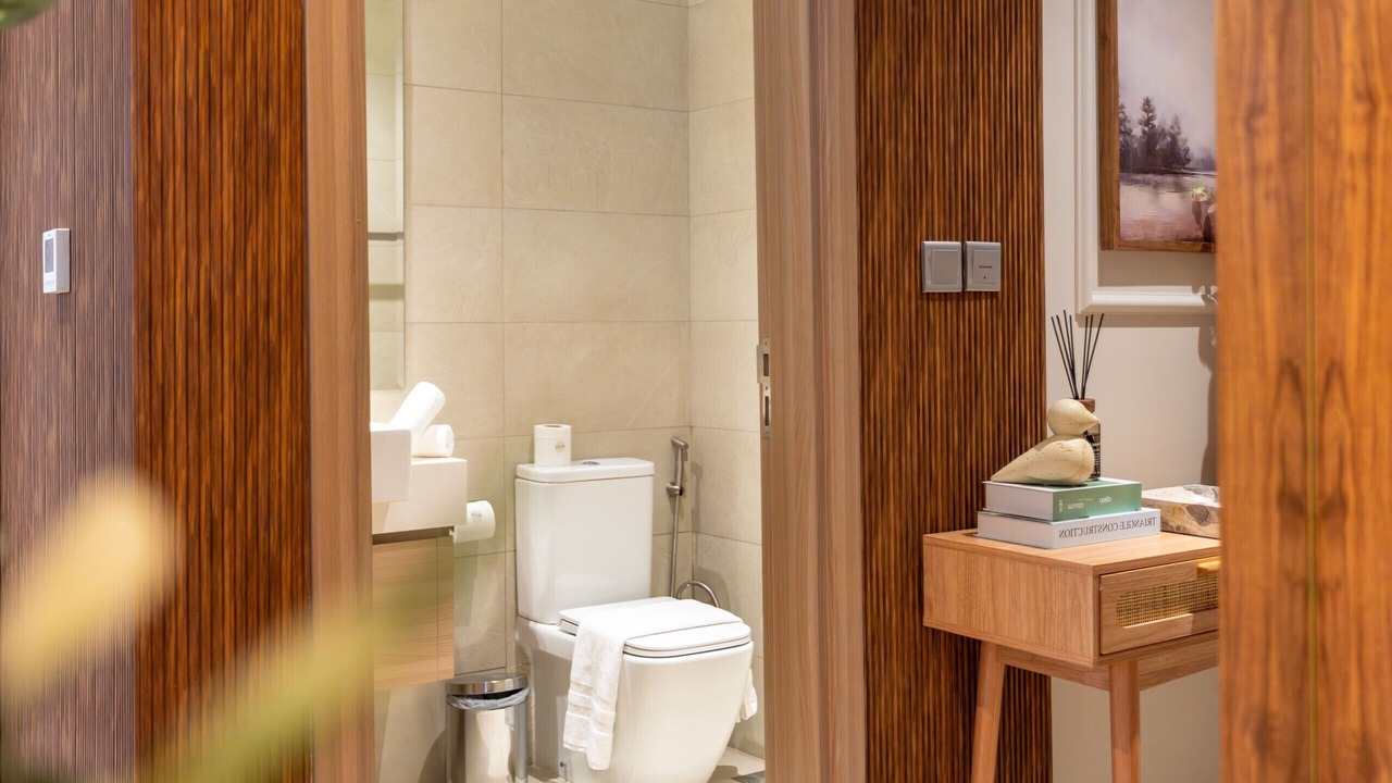 Photo of Bathroom in Nad Al Sheba