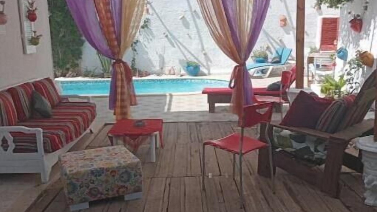 Photo of Patio Balcony in Hammamet Interieure