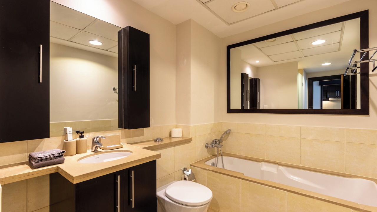 Photo of Bathroom in The Greens