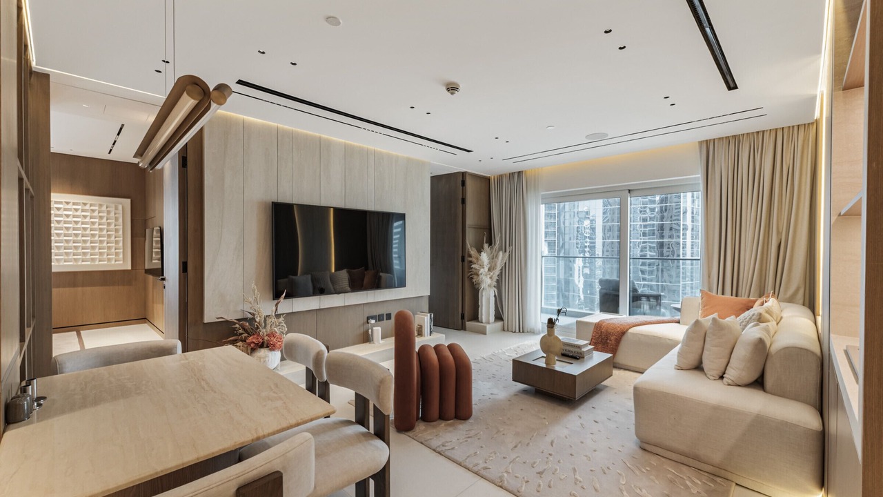 Photo of Livingroom in Jumeirah Lake Towers