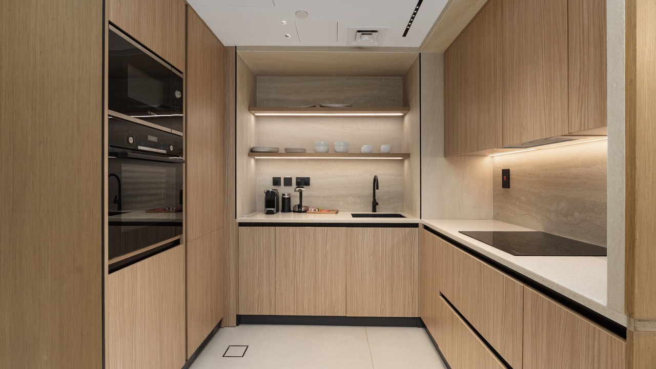 Photo of Kitchen in Jumeirah Lake Towers