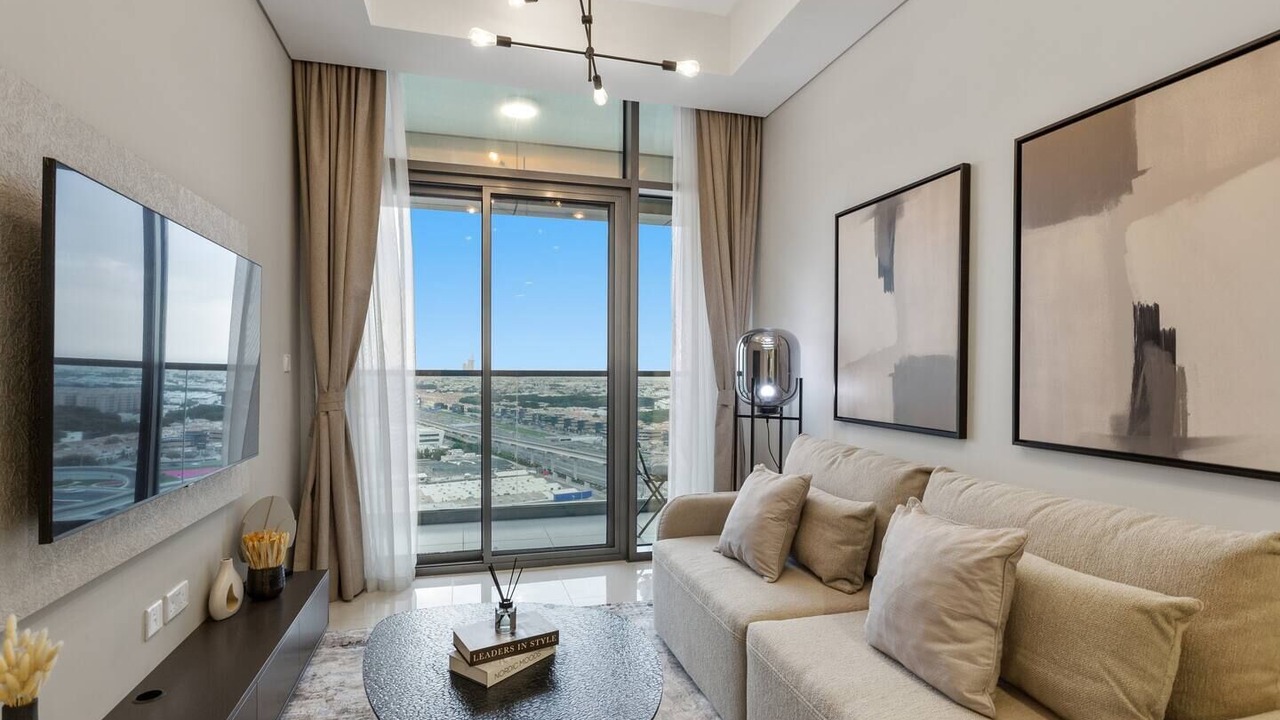 Photo of Livingroom in Sheikh Zayed Road