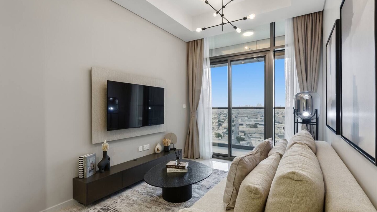 Photo of Livingroom in Sheikh Zayed Road