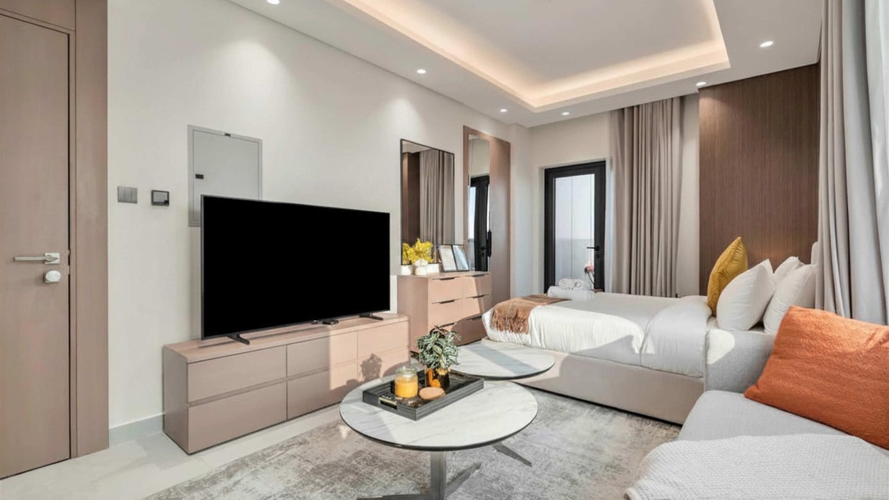 Photo of Bedroom in Jumeirah Village Triangle