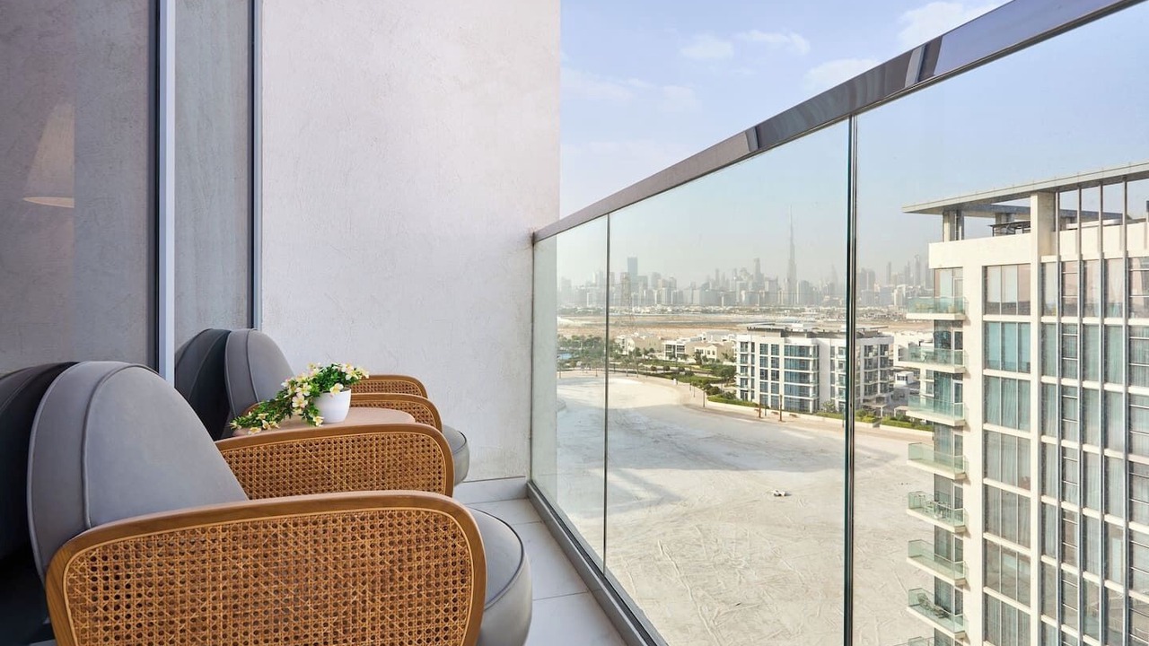 Photo of Patio Balcony in Trade Centre 1
