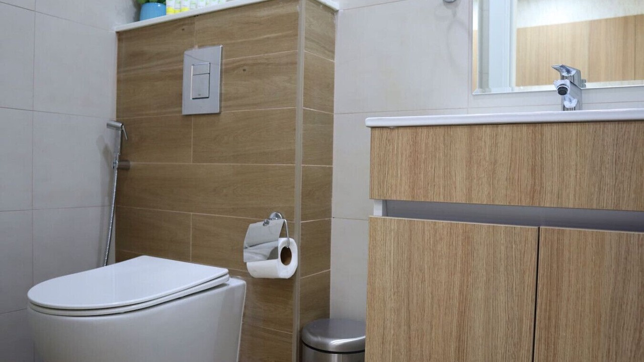 Photo of Bathroom in Masdar City