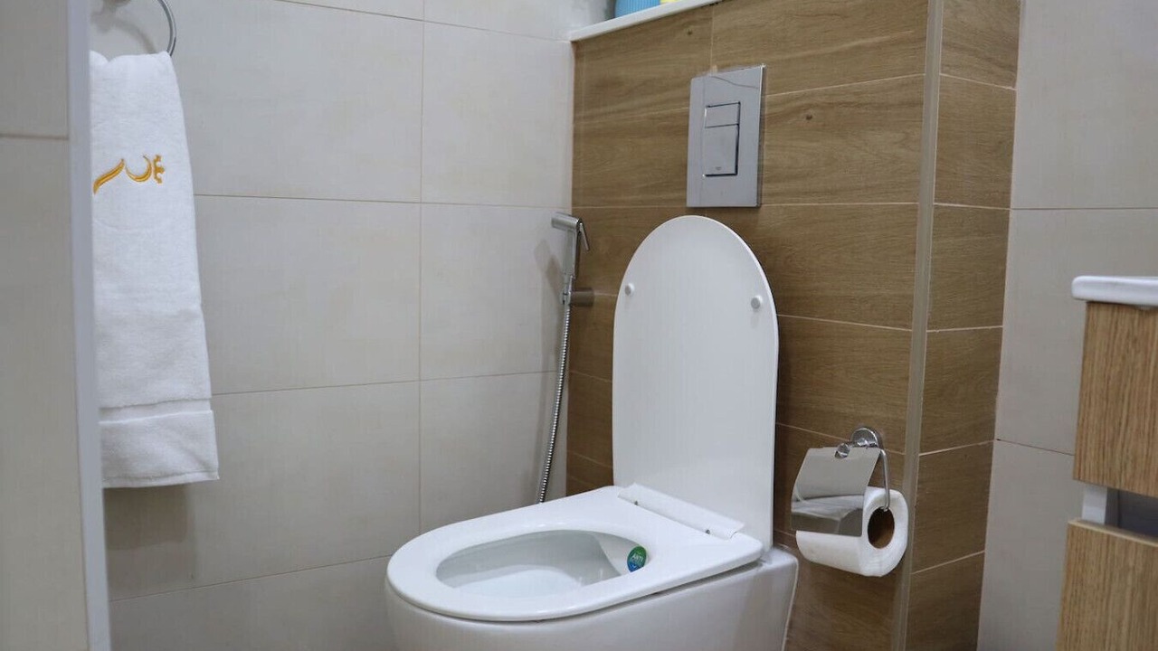 Photo of Bathroom in Masdar City
