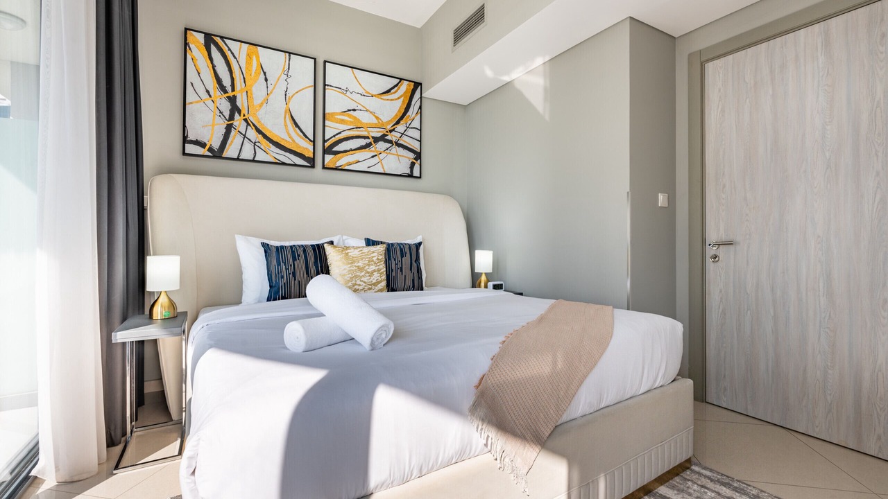 Photo of Bedroom in Downtown Dubai