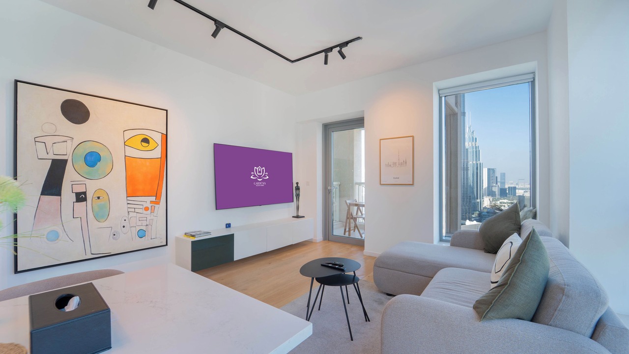 Photo of Livingroom in Downtown Dubai
