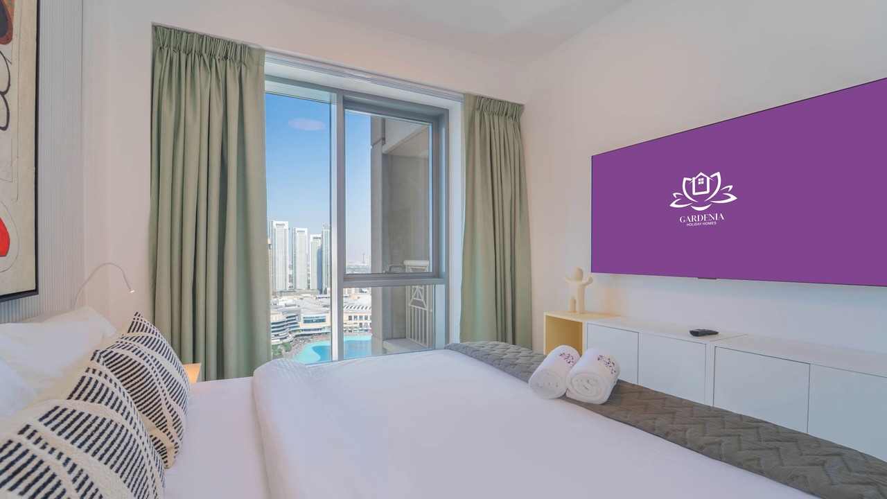 Photo of Bedroom in Downtown Dubai